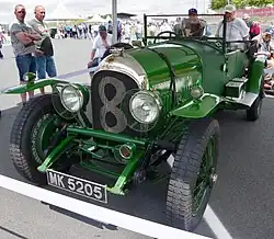Bentley 3 Litre « Le Mans » (1921-1929)