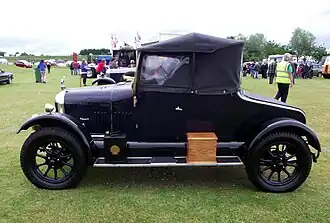 La même avec le siège de coffre fermé