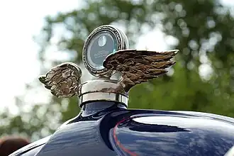 Bouchon de radiateur Duesenberg