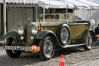 Mercedes 24/100/140 PS