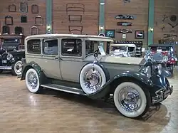 Sedan Limousine 640 (1929)
