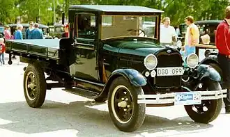 Ford AA (camion) 1929.