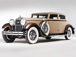 Stutz SV16 Monte Carlo de 1930