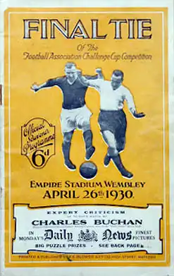 la Football Association Challenge Cup.