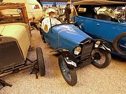 Automobile Donnet 149 AC Cyclecar.