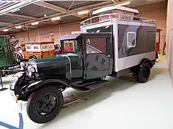 Camping-car 1931.