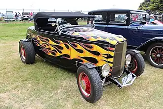 Roadster 1932, sans ailes.