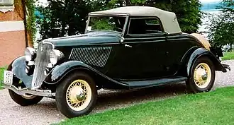 Image illustrative de l’article Ford 1932