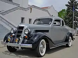 1935 Chrysler Airstream C6 coupé de 1935.