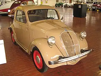 Fiat 500 Topolino
