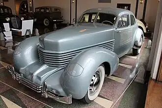 Cord 810 Westchester Sedan (1936)