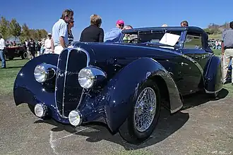 Delahaye type 135 Figoni & Falaschi (1936)