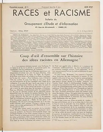 Image illustrative de l’article Races et racisme