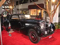 Bentley 4 Litre 1937.