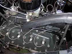 Moteur V8 Ford Flathead, 1937.