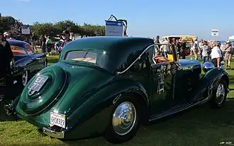 Bentley 4¼-litre coupé de ville de 1938