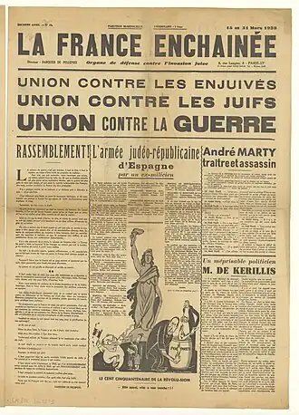 Image illustrative de l’article La France enchaînée