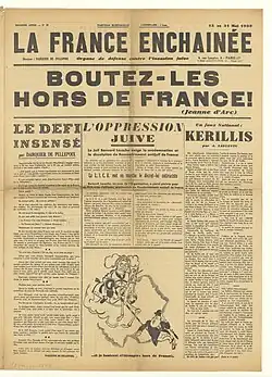 « Boutez-les hors de France ! »