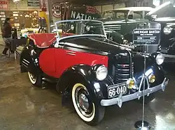 American Bantam Modèle 60 Speedster Cabriolet 1939