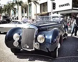 D8-120 roadster Grand Luxe Henri Chapron (1939)