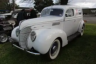 Camionnette Standard.