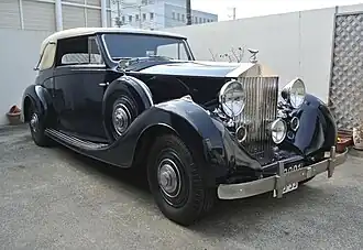 Rolls-Royce Wraith Cabriolet 1939.