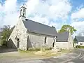 Bannalec : la chapelle Saint-Jacques.