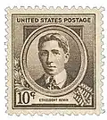 Timbre de 10&nbsp;cents à l’effigie d’Ethelbert Nevin, datant de 1940