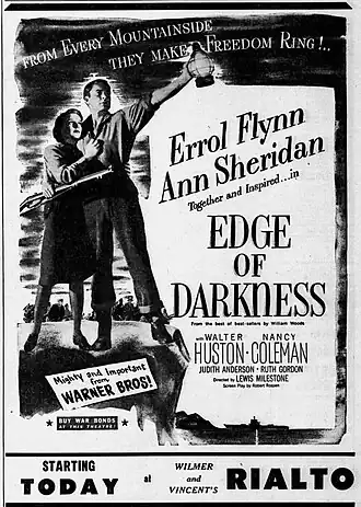 Description de l'image 1943 - Rialto Theater Ad - 29 Apr MC - Allentown PA.jpg.