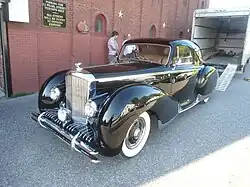 Bentley Mark VI par Figoni & Falaschi