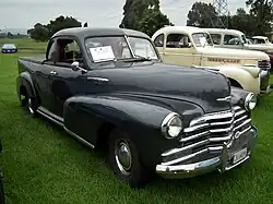 Coupé utilitaire de 1947.