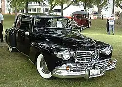 Lincoln Continental (première génération).