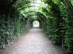 Jardin&nbsp;(de) du château Mirabell à Salzbourg.