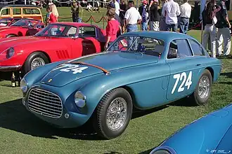 Ferrari 166 MM Touring Berlinetta LeMans (1949)