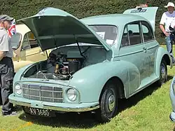 Berline Morris Minor MM 2 portes de 1949