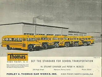 illustration de Thomas Built Buses
