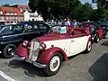 IFA F8 Cabriolet de 1951.