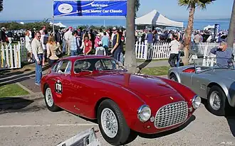 Ferrari 340 America