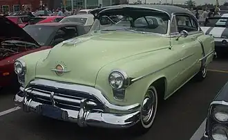 Coupé "Holiday" de 1953.