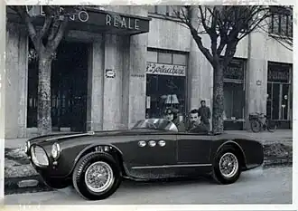 Ferrari 340 Vignale GT