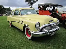 Coupé classique 1953.