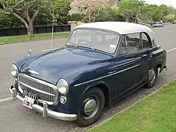 Hillman Minx Californian Mark VIII