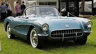 Chevrolet Corvette C1 (1956)