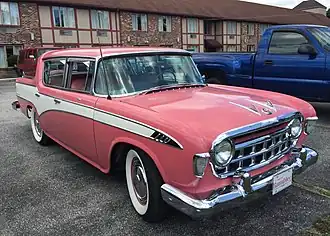 Image illustrative de l’article Rambler (automobile)