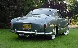 Feux arrière (1955-1959).