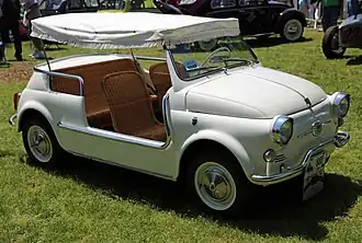 Fiat 500 Ghia Jolly (1957)