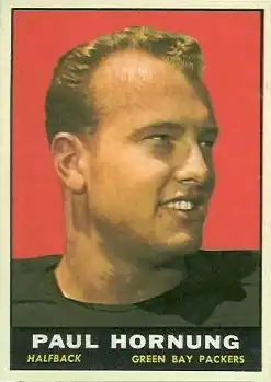 Description de l'image 1961 Topps 40 Paul Hornung.jpg.