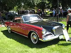 Studebaker Gran Turismo Hawk&nbsp;(en) (1962)