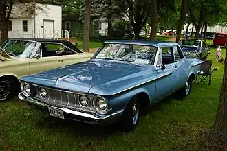 Coupé deux portes (1962).