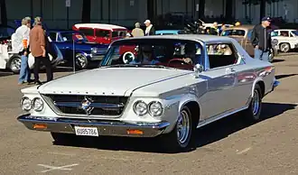 Chrysler 300 (lettrées)